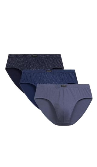 SLIPY MĘSKIE 3MP-202 L cobalt/denim/niebieski