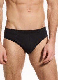 SLIPY MĘSKIE BS002 M czarny