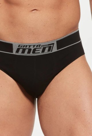 SLIPY MĘSKIE COTTON XL black