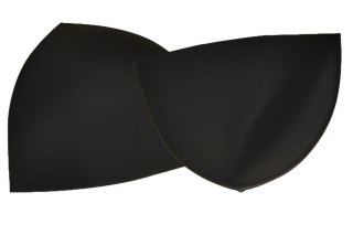 WKŁADKI PIANKOWE WS-18 BIKINI PUSH-UP A/B czarny