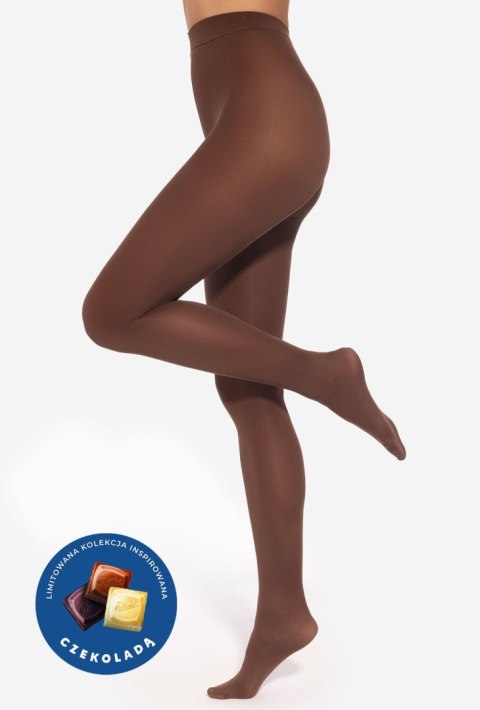 RAJSTOPY GATTA&WEDEL MICROFIBRE 40 DEN 4 milky choco
