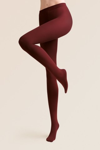 RAJSTOPY MICROFIBRE 100 DEN 4 bordo
