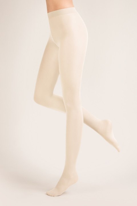RAJSTOPY MICROFIBRE 40 DEN 2 ecrui