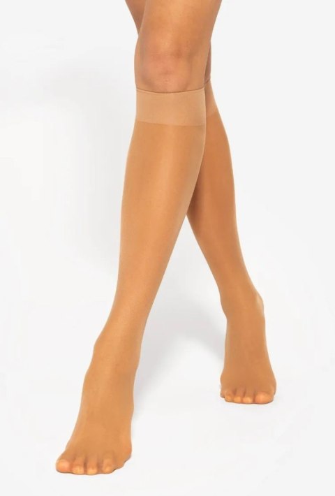 PODKOLANÓWKI STRETCH uni golden