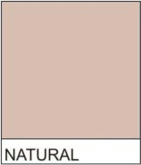 PODKOLANÓWKI STRETCH uni natural