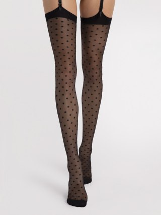 POŃCZOCHY LOUISE 20 DEN 4 black