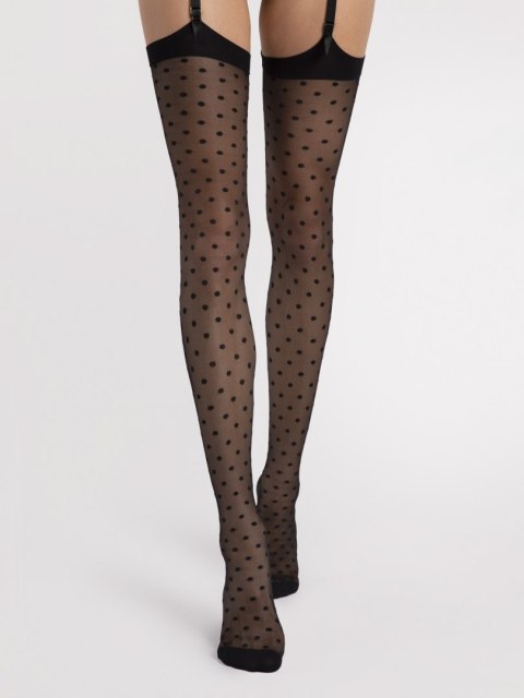 POŃCZOCHY LOUISE 20 DEN 4 black