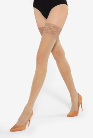 POŃCZOCHY MICHELLE 01 1/2 beige