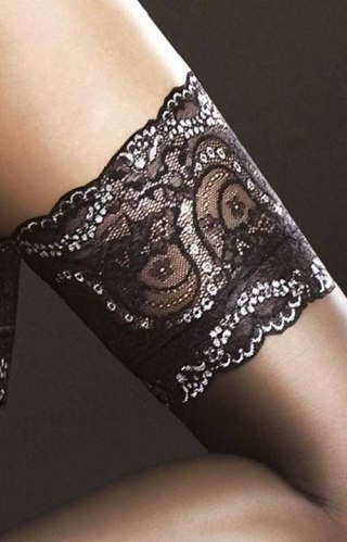 POŃCZOCHY SANDRINE 20 DEN 4 black