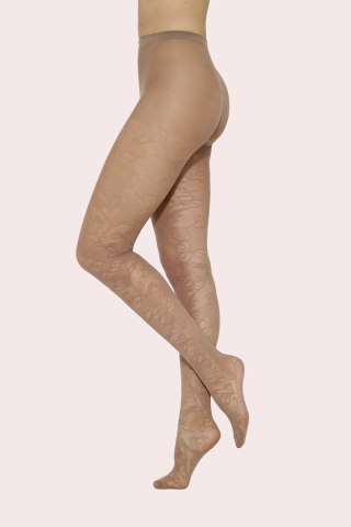 RAJSTOPY CHANTILLY 30 DEN PLUS SIZE 5 latte