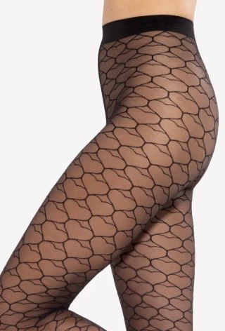 RAJSTOPY LOVELY WZ.09 20 DEN 2 nero
