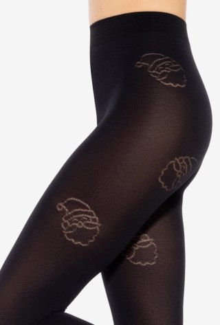 RAJSTOPY X-MAS JOY WZ.03 50 DEN 4 nero