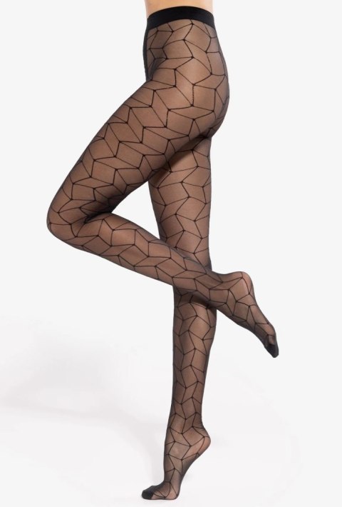 RAJSTOPY MOSAICA WZ.05 20 DEN 3 nero
