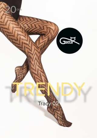 RAJSTOPY TRACY WZ.02 20 DEN 4 nero