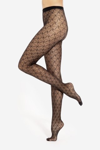 RAJSTOPY TRENDY MOSAICA WZ.06 20 DEN 2 nero