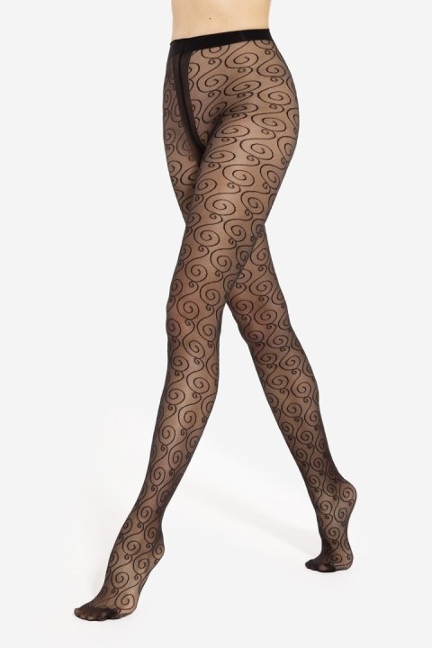RAJSTOPY TRENDY MOSAICA WZ.07 20 DEN 2 nero