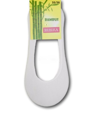BALERINKI BAMBUSOWE 1078 39-42 biały