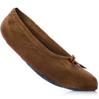 BALETKI BALLERINA WOMAN 38-39 brązowy