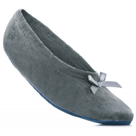 BALETKI BALLERINA WOMAN 40-41 szary