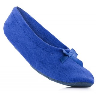 BALETKI BALLERINA WOMAN 42-43 niebieski