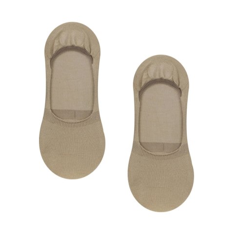MOKASYNKA DAMSKA SILIKON 36-38 beige