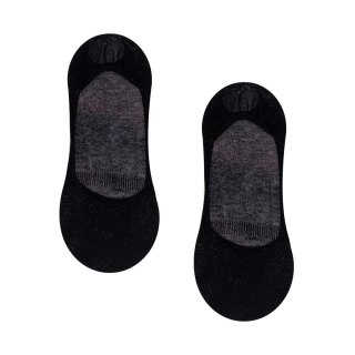 MOKASYNKA DAMSKA SILIKON 36-38 black