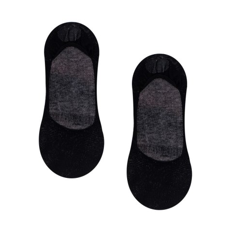 MOKASYNKA DAMSKA SILIKON 39-41 black