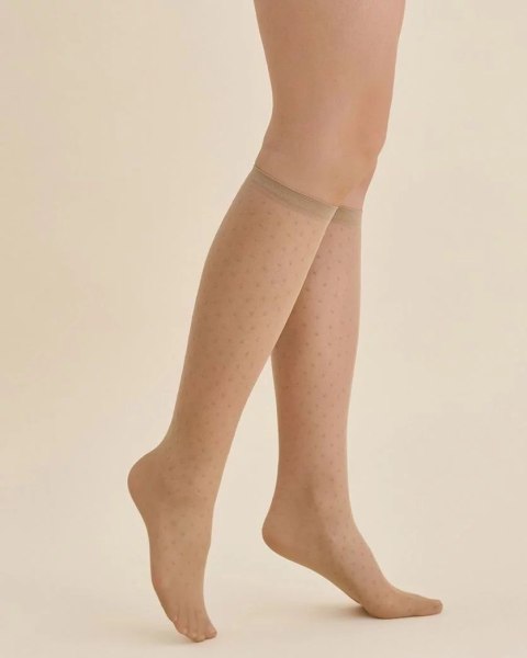 PODKOLANÓWKI PUNTINA uni beige