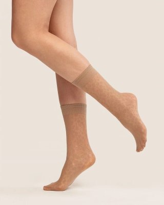 SKARPETKI ARYA 20 DEN uni beige