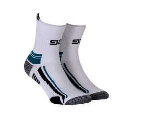 SKARPETKI DO BIEGANIA WZ. 998 GATTA ACTIVE 39-42 white