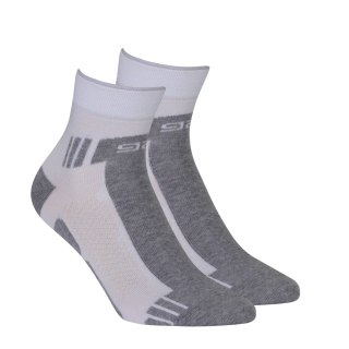SKARPETKI FITNESS GATTA ACTIVE 35-38 white