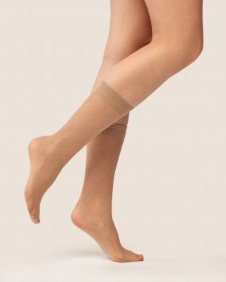 SKARPETKI FLER 20 DEN uni beige
