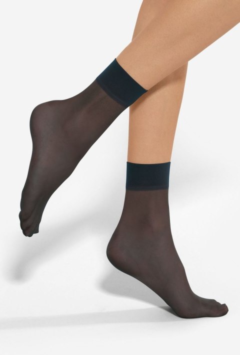 SKARPETKI LAR LYCRA 15 DEN uni fumo