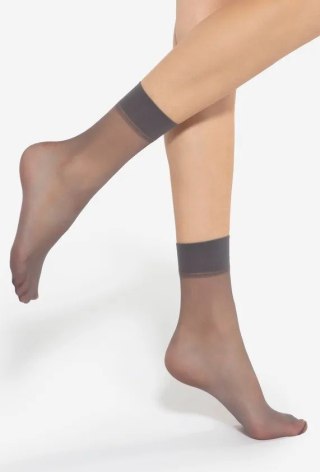 SKARPETKI LAR LYCRA 15 DEN uni grafit