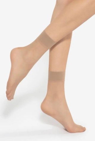 SKARPETKI LAR LYCRA 15 DEN uni natural