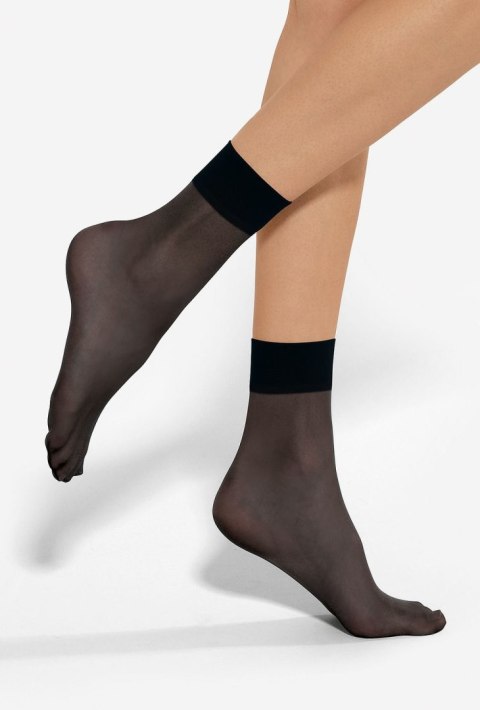 SKARPETKI LAR LYCRA 15 DEN uni nero