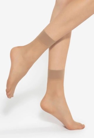 SKARPETKI LAR LYCRA 15 DEN uni visone