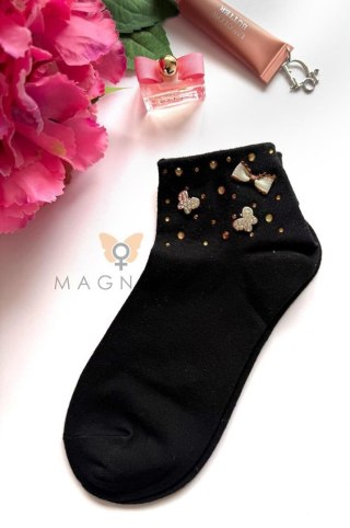 SKARPETKI QR-251121 uni black
