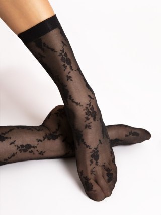 SKARPETKI ROSA 20 DEN uni black