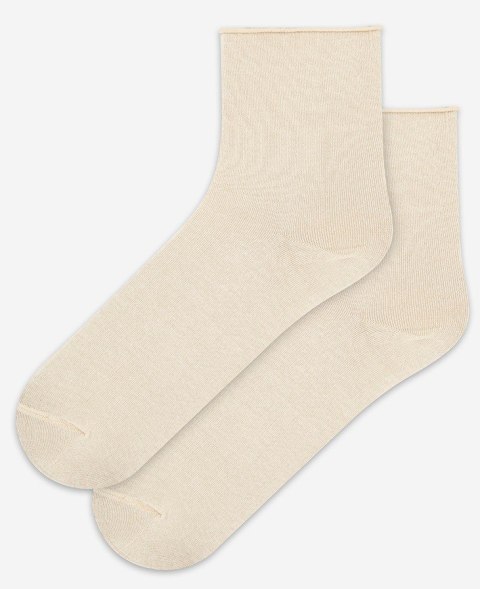 SKARPETKI SOFT COTTON 36-38 beige.e21