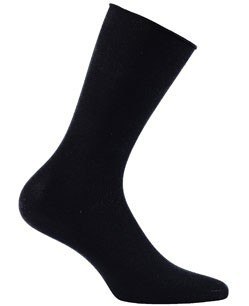 SKARPETKI SOFT COTTON 39-41 black