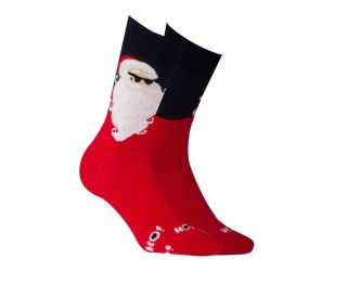 SKARPETKI ŚWIĄTECZNE 30-34 red.r56/wz.821