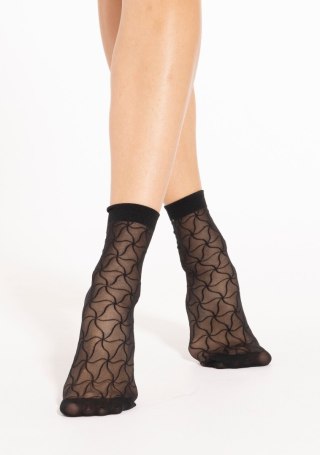 SKARPETKI TRENDY WZ.29 20 DEN uni nero