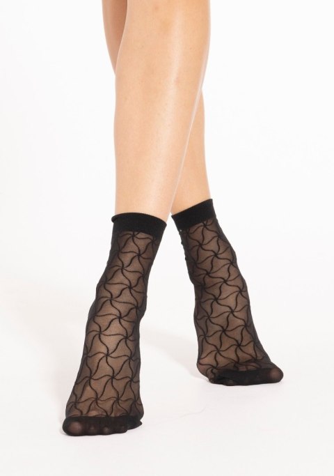 SKARPETKI TRENDY WZ.29 20 DEN uni nero