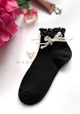 SKARPETY APLIKACJA CC-251114 uni black