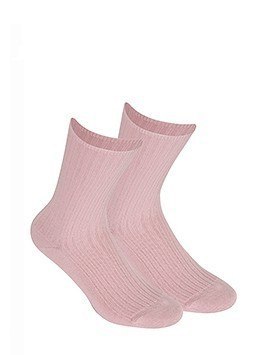 SKARPETY DAMSKIE BEZUCISKOWE uni pink.c0e