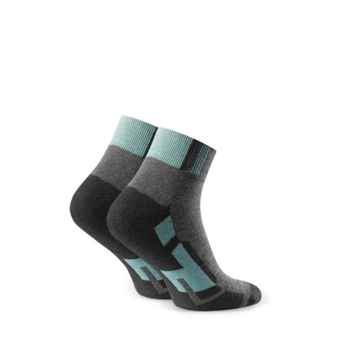 SKARPETY DAMSKIE SPORT 040 SALE 35-37 ciemny szary/grafitowy 038