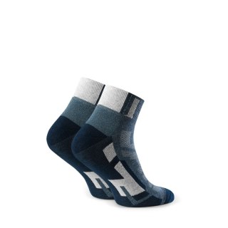 SKARPETY DAMSKIE SPORT 040 SALE 35-37 jeans/granatowy 037