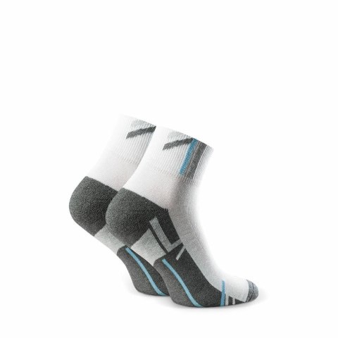 SKARPETY DAMSKIE SPORT 040 SALE 38-40 grafitowy/biały 039