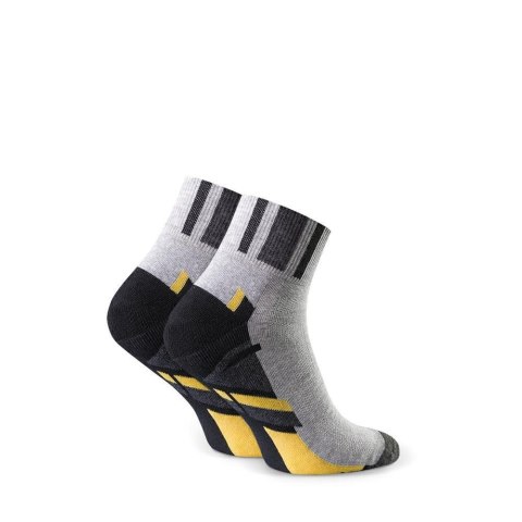 SKARPETY DAMSKIE SPORT 040 SALE 38-40 szary/czarny 033